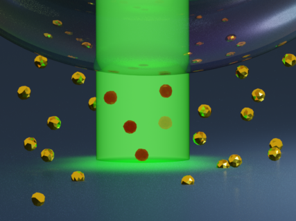 Towards entry "GRK research unravelled significant electron beam-induced heating during liquid phase transmission electron microscopy"